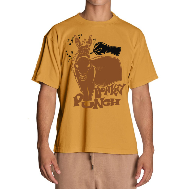 Donkey Punch Urban Heavy T-shirt by Meid4_art | Artistshot