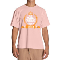 No Man Is Perfect Except Those Born In 1965 Urban Heavy T-shirt | Artistshot