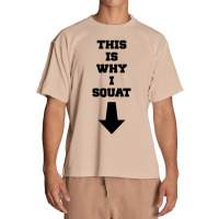 This Is Why I Squat Urban Heavy T-shirt | Artistshot