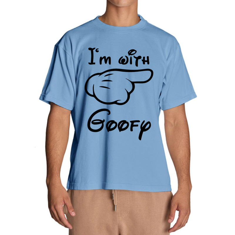 I'm With Goofy Urban Heavy T-shirt | Artistshot