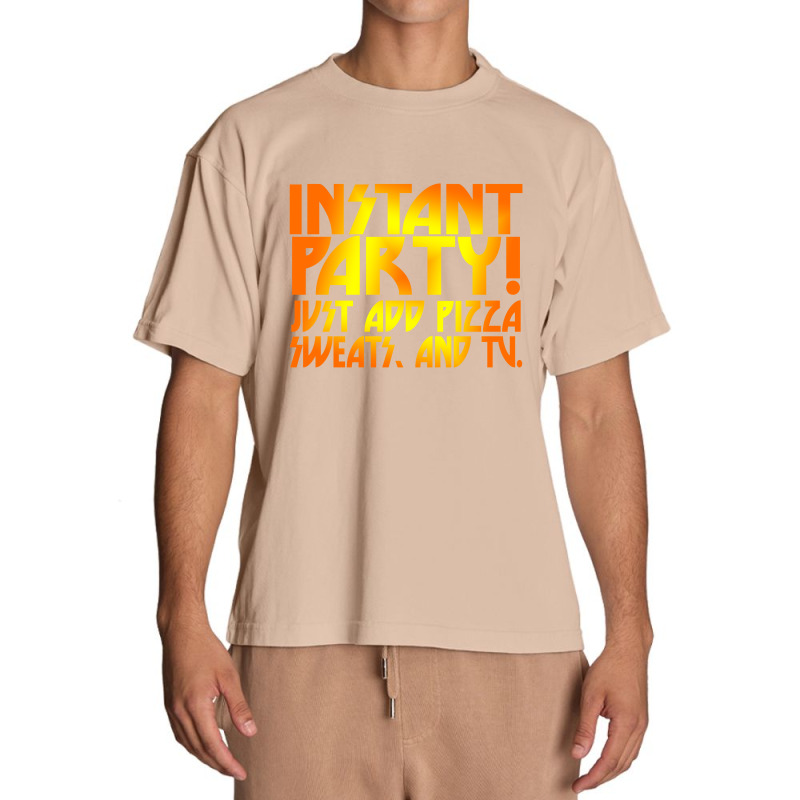 Instant Party Girls Urban Heavy T-shirt by nurmasit1 | Artistshot