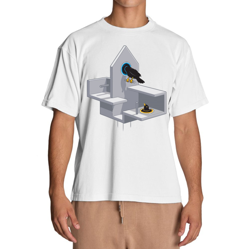 Portal Bird Urban Heavy T-shirt | Artistshot