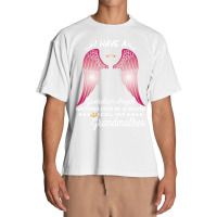 My Grandmother Is My Guardian Angel Urban Heavy T-shirt | Artistshot