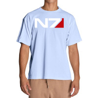 Mass Effect N7 Logo Urban Heavy T-shirt | Artistshot