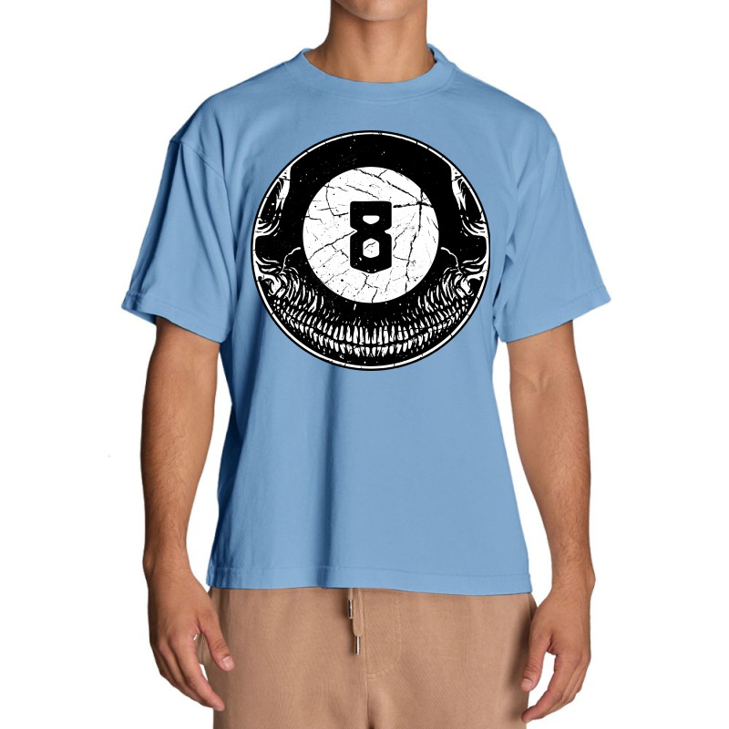 8ball Skull Urban Heavy T-shirt | Artistshot