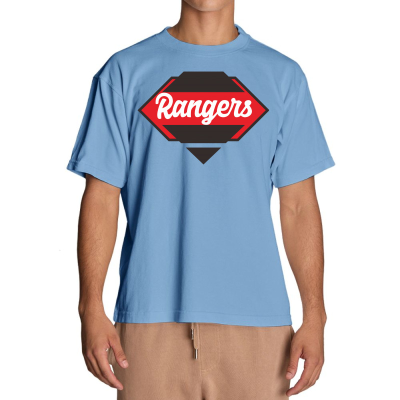 Rangers Urban Heavy T-shirt by danielart | Artistshot