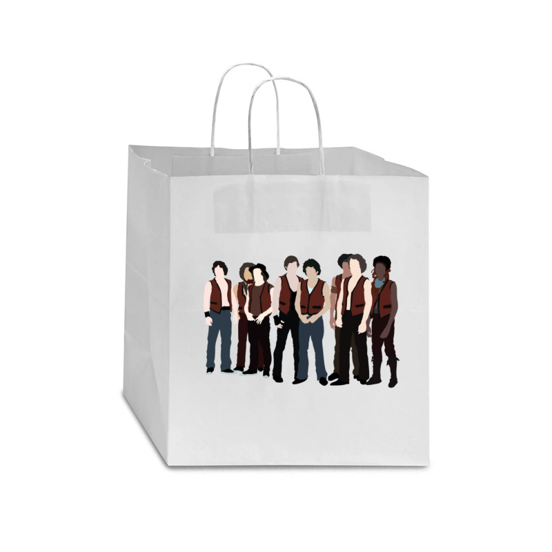 Warriors Star Paper Bag - 13 X 7 X 13 | Artistshot