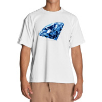 Diamond Blu Urban Heavy T-shirt | Artistshot