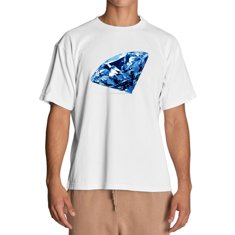 Diamond Blu Urban Heavy T-shirt | Artistshot