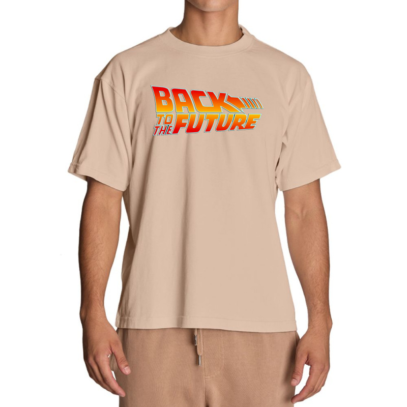 Back Future Urban Heavy T-shirt by love | Artistshot