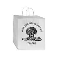 Traffic  John Barleycorn Must Die Star Paper Bag - 13 X 7 X 13 | Artistshot