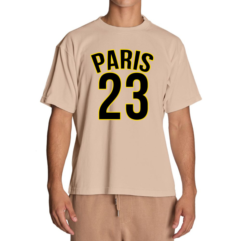 Paris 23 Urban Heavy T-shirt by ArtistshotF1 | Artistshot