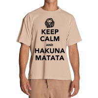 Keep Calm Hakuna Urban Heavy T-shirt | Artistshot