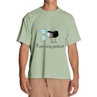 I Am Very Patient Urban Heavy T-shirt | Artistshot