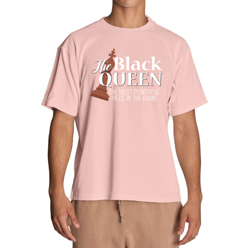 Black Queen Urban Heavy T-shirt | Artistshot