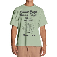 Funny Middle Finger Flip Off Mommy Where Are You Urban Heavy T-shirt | Artistshot