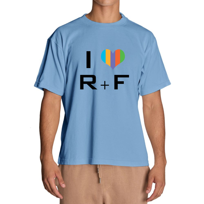 I Love Rf Urban Heavy T-shirt | Artistshot