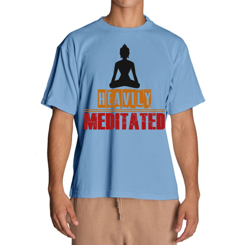 Heavily Meditated Urban Heavy T-shirt by Vanode Art | Artistshot