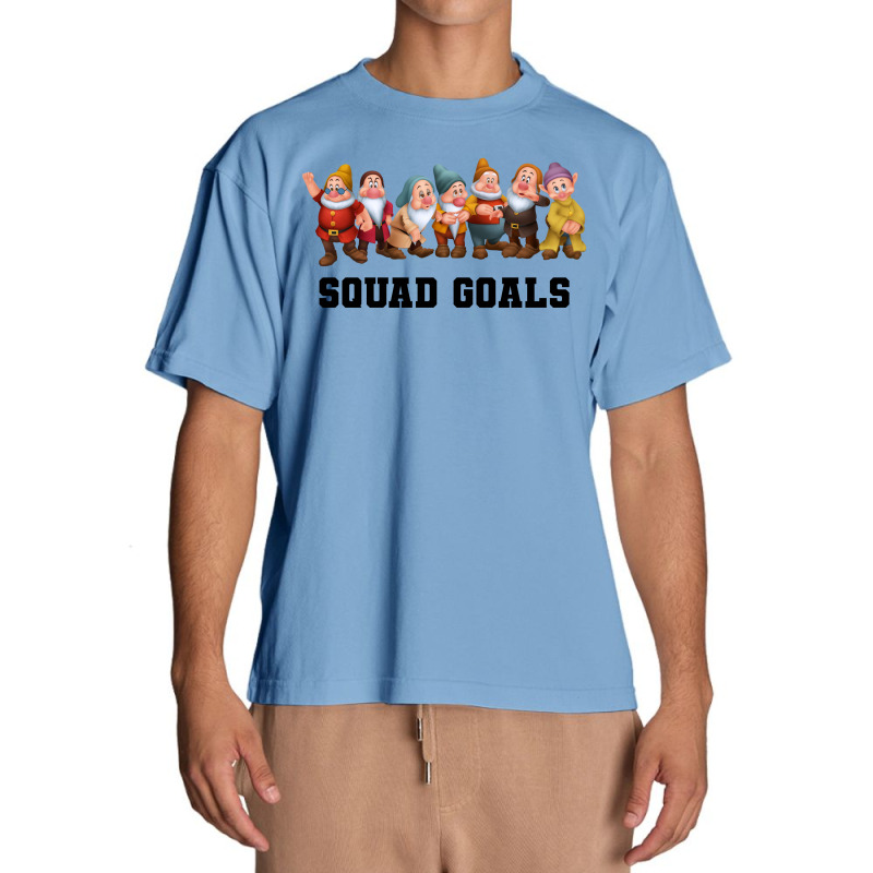 The Seven Dwarfs Squad For Light Urban Heavy T-shirt by autlu2024 | Artistshot