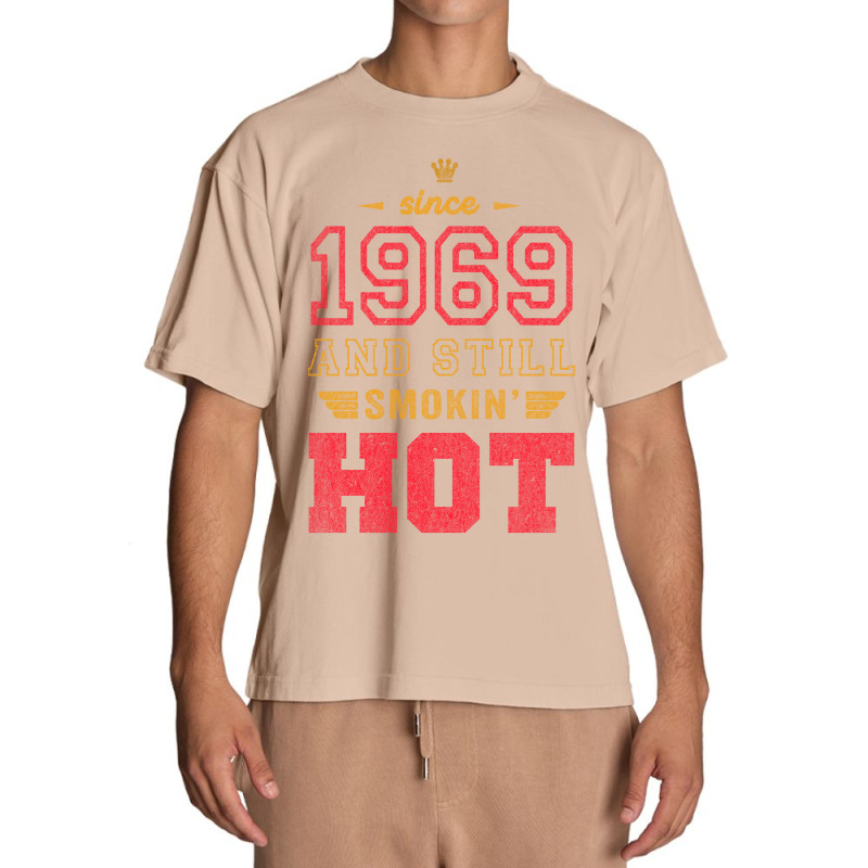 Since 1969 And Still Smokin' Hot Copy Urban Heavy T-shirt | Artistshot