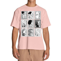 They Are Series Collage Urban Heavy T-shirt | Artistshot