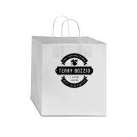 Terry Bozzio The Unforgettable Music Lasts Forever Search Twice For 'r Star Paper Bag - 13 X 7 X 13 | Artistshot