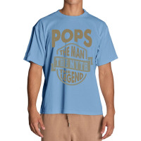 Pops The Man The Myth Urban Heavy T-shirt | Artistshot