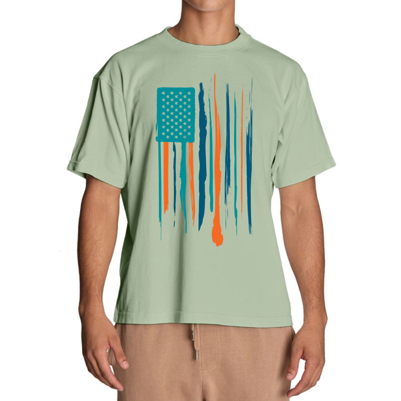 Miami Dolphins Urban Heavy T-shirt | Artistshot