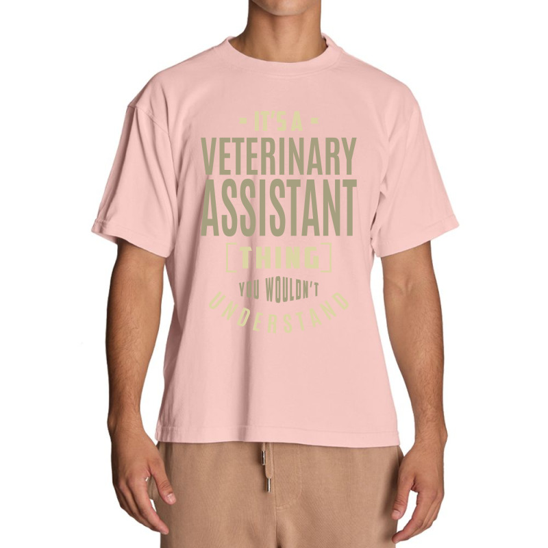 Veterinary Assistant Thing Urban Heavy T-shirt by cidolopez | Artistshot