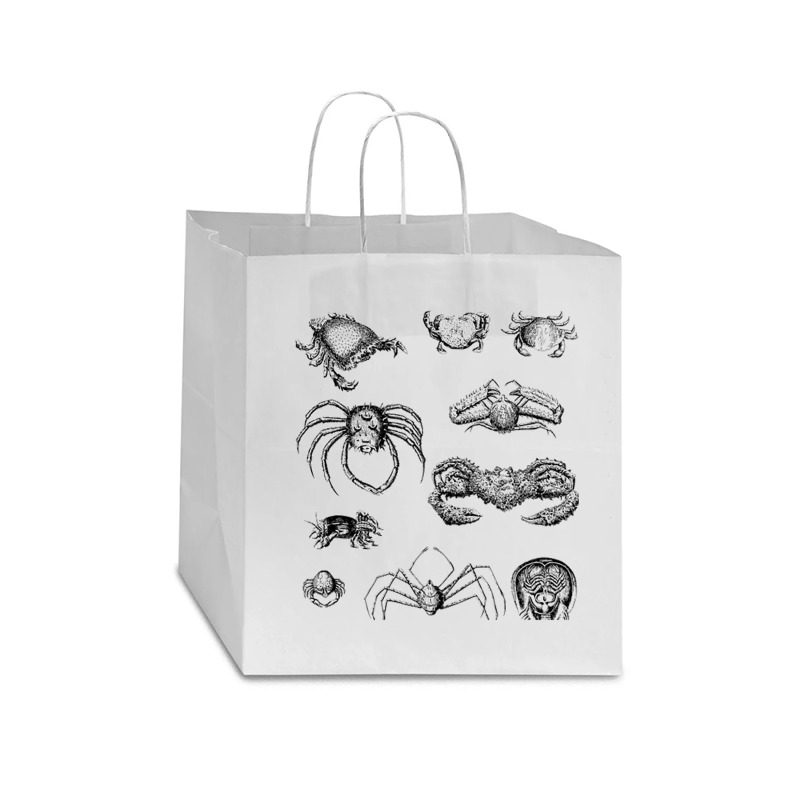 Crustaceancore For Ocean And Animal Lovers Sea 2 Star Paper Bag - 13 X 7 X 13 | Artistshot