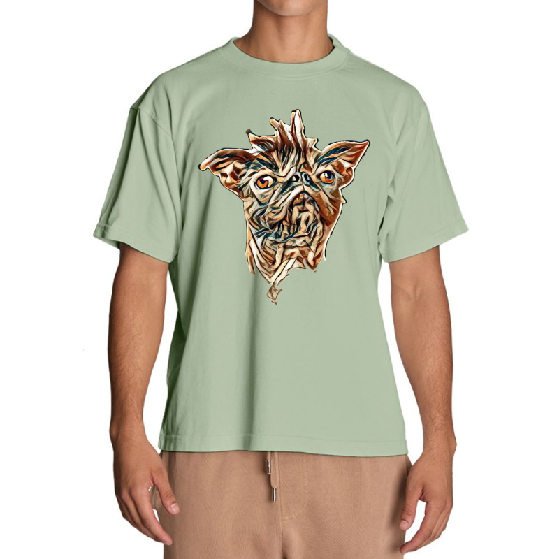 Ugly Animal Portrait Alone Urban Heavy T-shirt | Artistshot