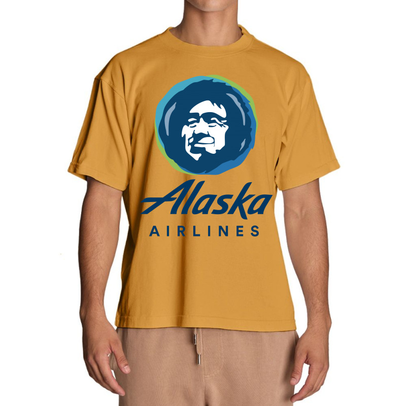 Alaska Airlines Urban Heavy T-shirt | Artistshot