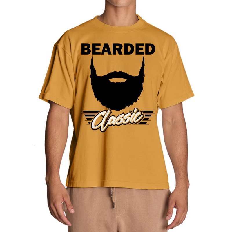 Bearded Classic Urban Heavy T-shirt | Artistshot