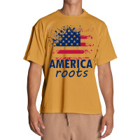 America Root Urban Heavy T-shirt | Artistshot