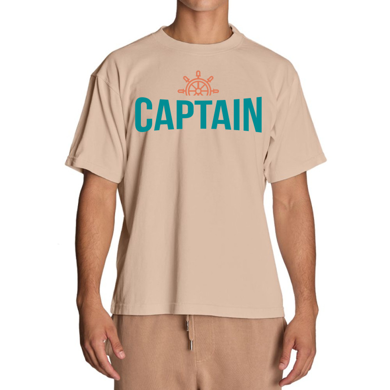 Captain Sailor Urban Heavy T-shirt | Artistshot