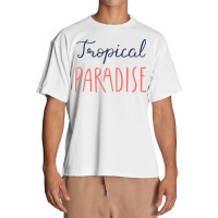 Tropical Paradise Urban Heavy T-shirt | Artistshot