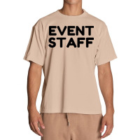 Event Staff Urban Heavy T-shirt | Artistshot