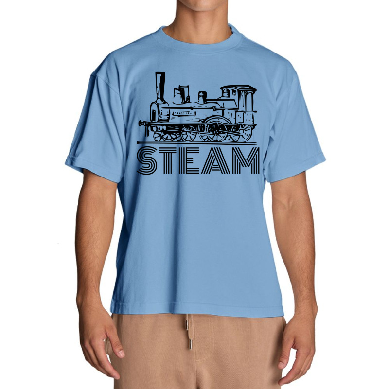 Steam Train Urban Heavy T-shirt | Artistshot