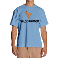 Velociraptor Dinosaur Urban Heavy T-shirt | Artistshot