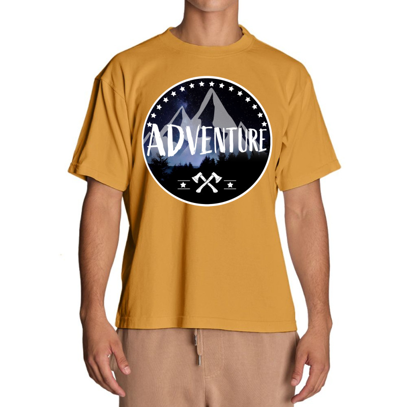 Adventure For Dark Urban Heavy T-shirt by autlu2024 | Artistshot