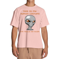 This Is My Human Costume I'm Really An Alien Urban Heavy T-shirt | Artistshot