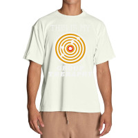 This Is My Group Therapy Shooting Target Urban Heavy T-shirt | Artistshot