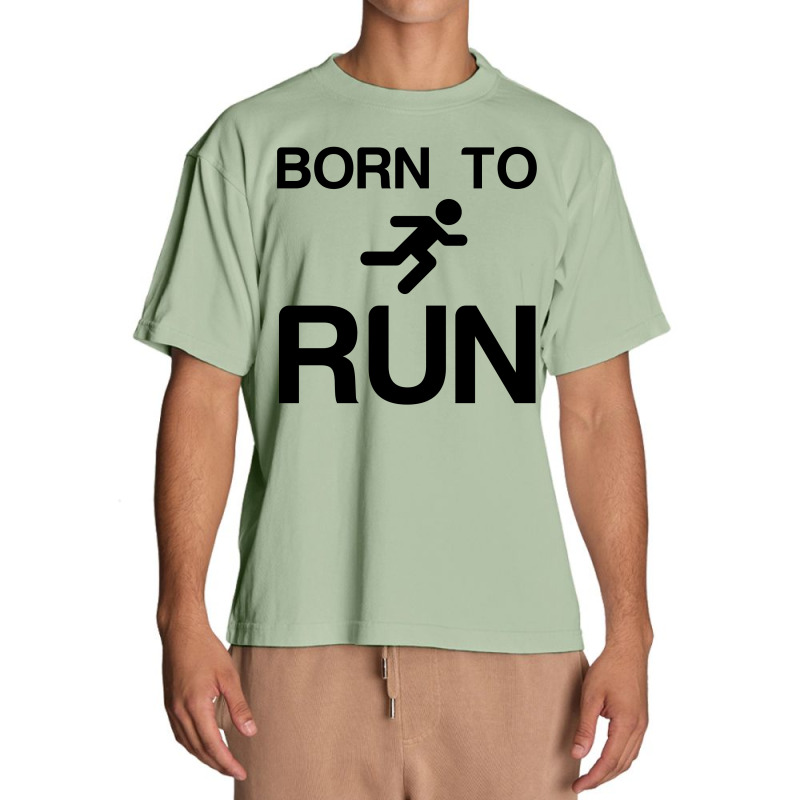 Born To Run Urban Heavy T-shirt | Artistshot