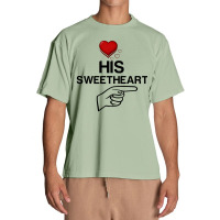 Couple His Sweetheart Urban Heavy T-shirt | Artistshot