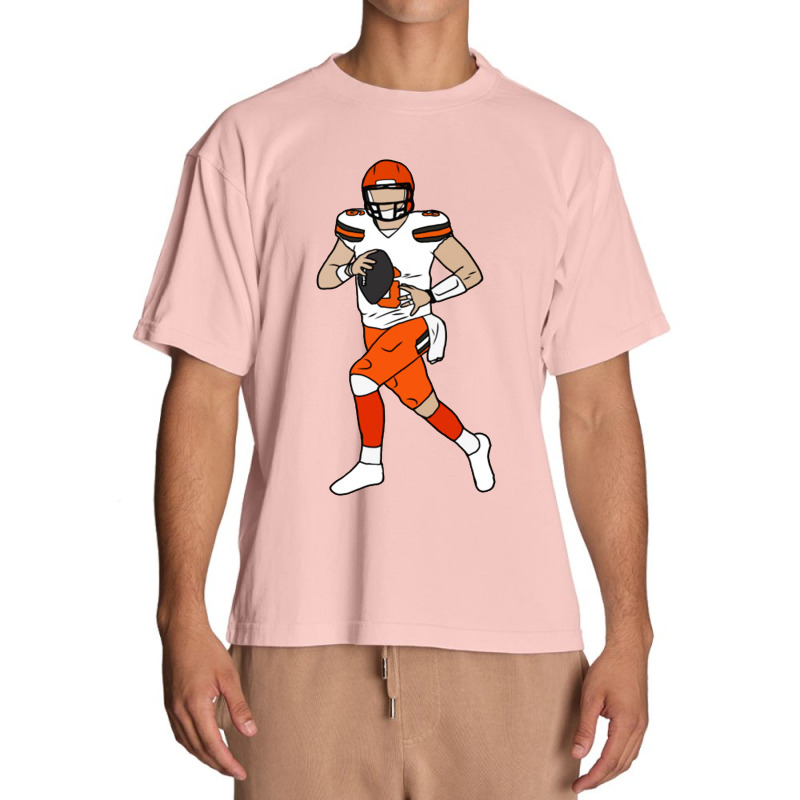 Baker Mayfield Merch Urban Heavy T-shirt by agus loli | Artistshot