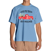 Catch Pug Trucks Not Feelings Urban Heavy T-shirt | Artistshot