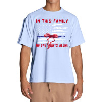 In This Family No One Fights Alone Urban Heavy T-shirt | Artistshot