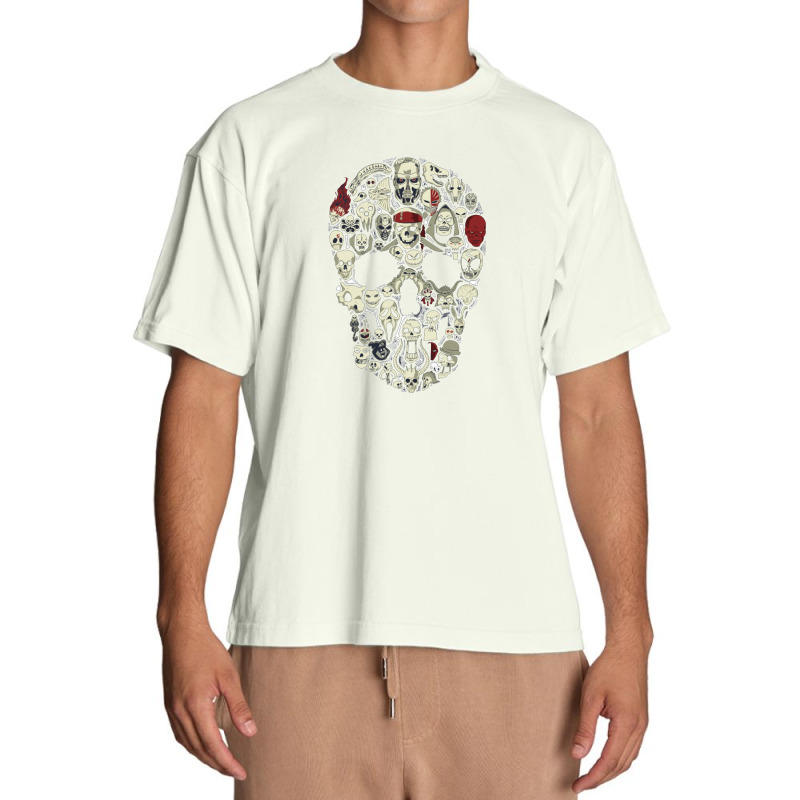 Skull Funny Urban Heavy T-shirt | Artistshot