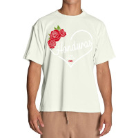 Honduras Love Forever Urban Heavy T-shirt | Artistshot