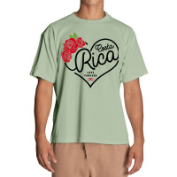 Costa Rica Love Forever Urban Heavy T-shirt | Artistshot